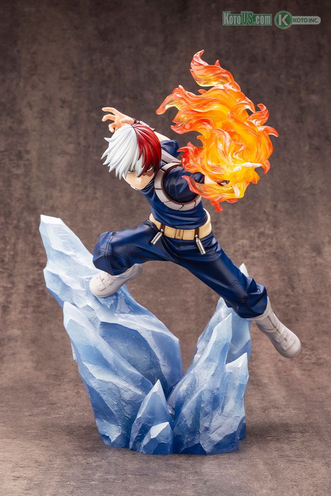 Kotobukiya - My Hero Academia - Shoto Todoroki Version 2 ArtFX J Statue - Fundom