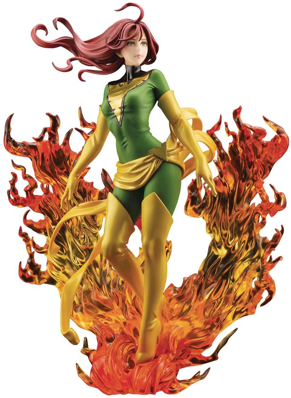 Kotobukiya NYCC 2020 Marvel X - Men Phoenix Rebirth Bishoujo PX Statue - Fundom