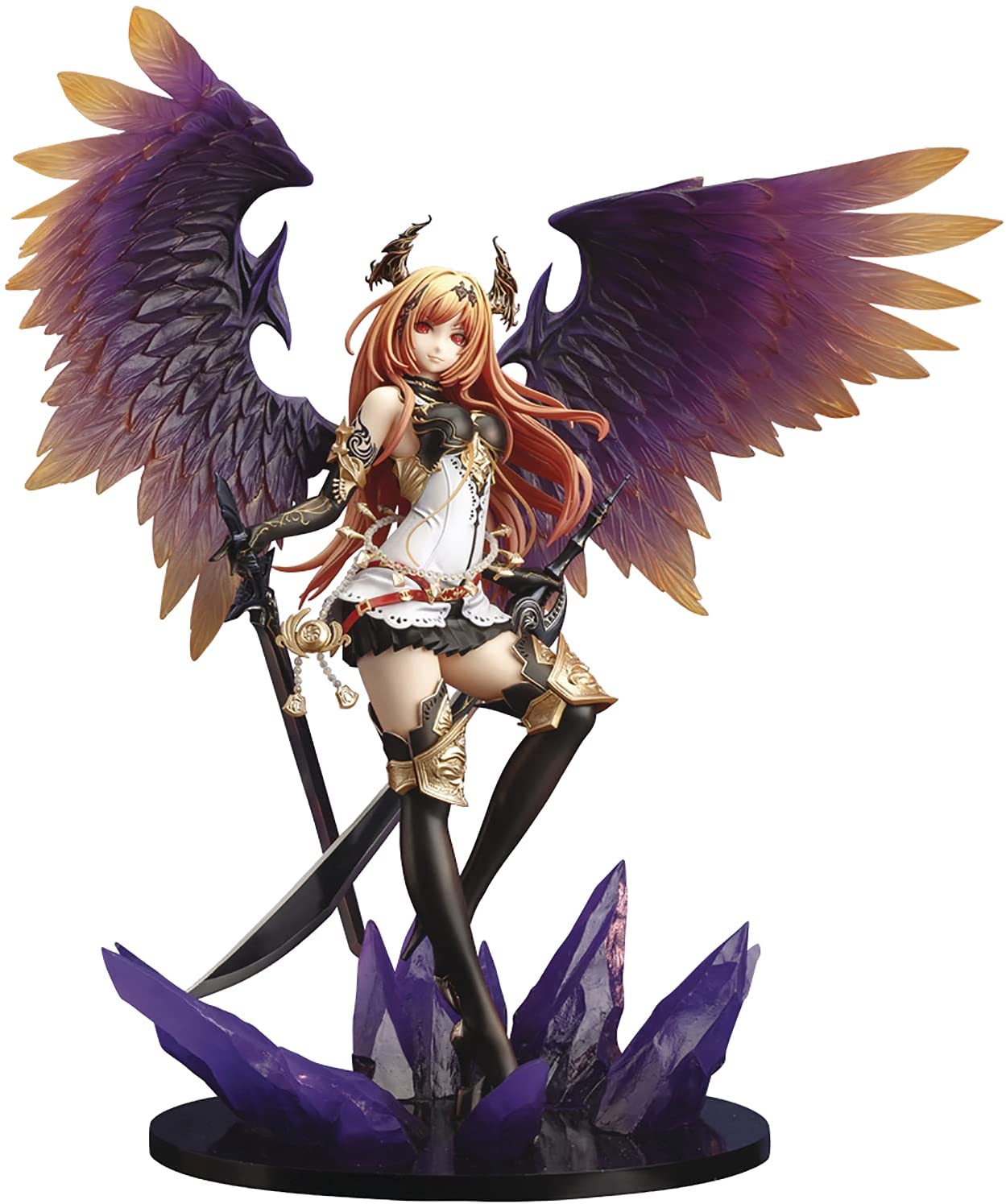 Kotobukiya Rage of Bahamut Dark Angel Olivia Renewal Package Version PVC Statue - Fundom
