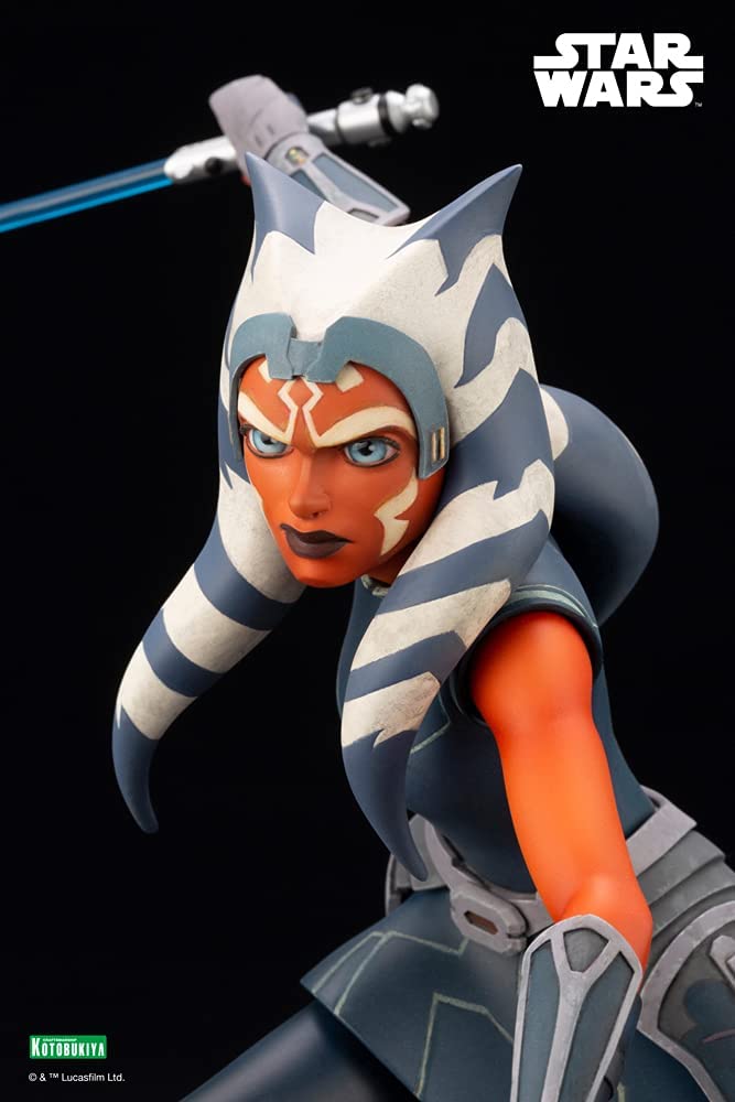 Kotobukiya Star Wars The Clone Wars Ahsoka Tano ARTFX Statue - Fundom