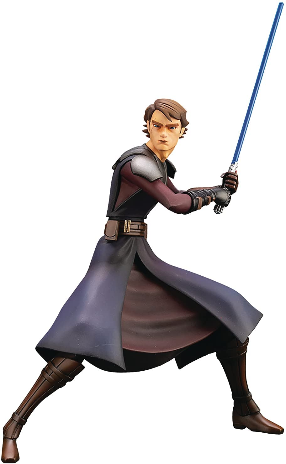 Kotobukiya Star Wars The Clone Wars: Anakin Skywalker ArtFX+ Statue - Fundom