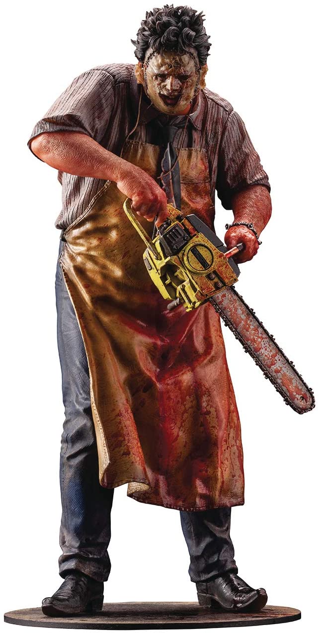 Kotobukiya The Texas Chainsaw Massacre Leatherface 1974 Slaughterhouse ArtFX Statue - Fundom