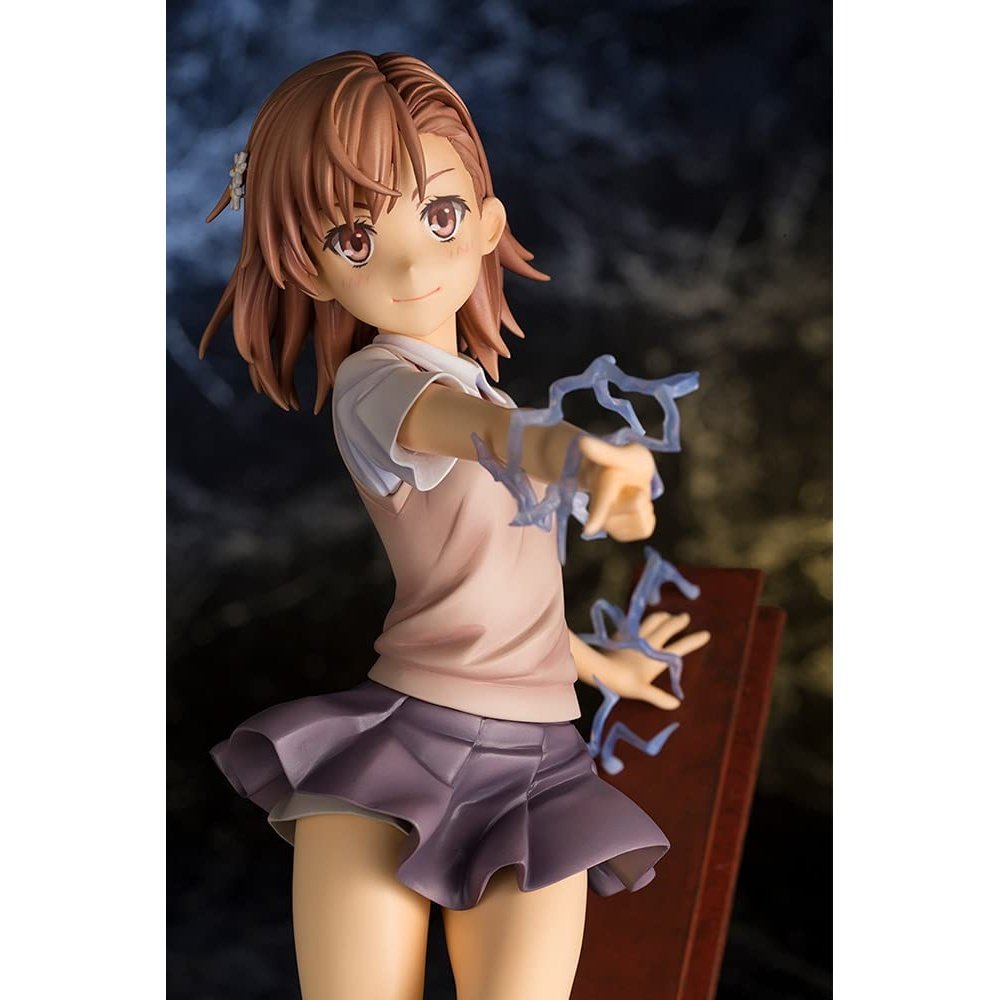 Kotobukiya Toaru Majutsu no Index III: Mikoto Misaka PVC Statue - Fundom