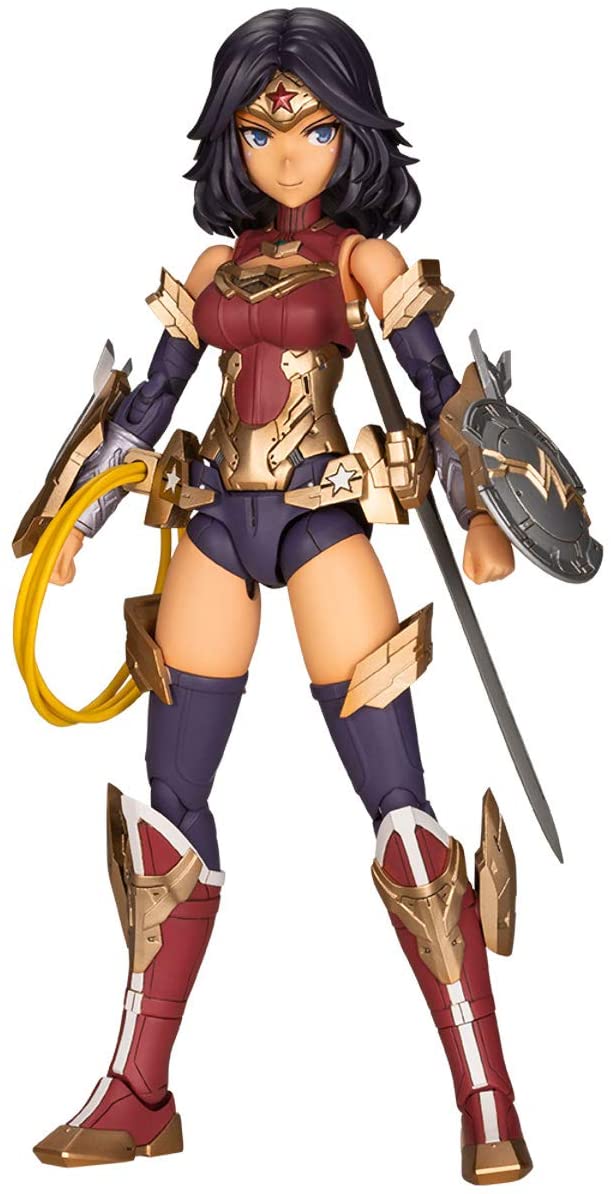Kotobukiya Wonder Woman Humikane Shimada Version Plastic Model Kit - Fundom