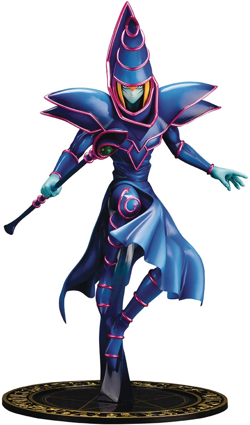 Kotobukiya Yu - Gi - Oh!: Dark Magician ArfFX J 12" Statue - Fundom