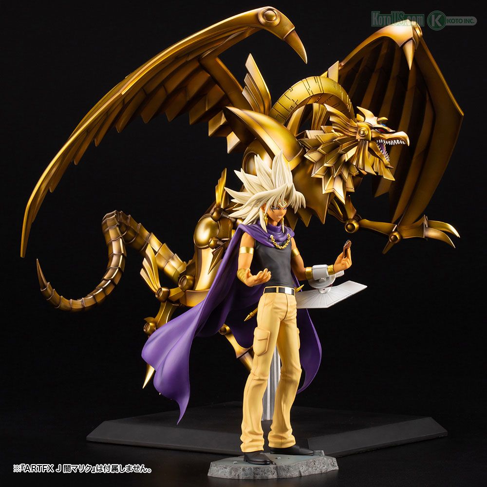 Kotobukiya - Yu - Gi - Oh - The Winged Dragon of Ra Egyptian God - Fundom