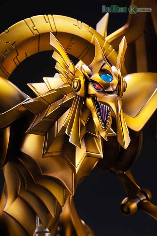 Kotobukiya - Yu - Gi - Oh - The Winged Dragon of Ra Egyptian God - Fundom