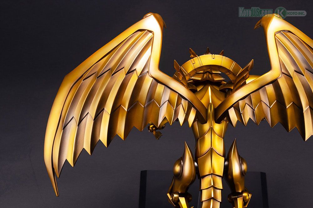 Kotobukiya - Yu - Gi - Oh - The Winged Dragon of Ra Egyptian God - Fundom