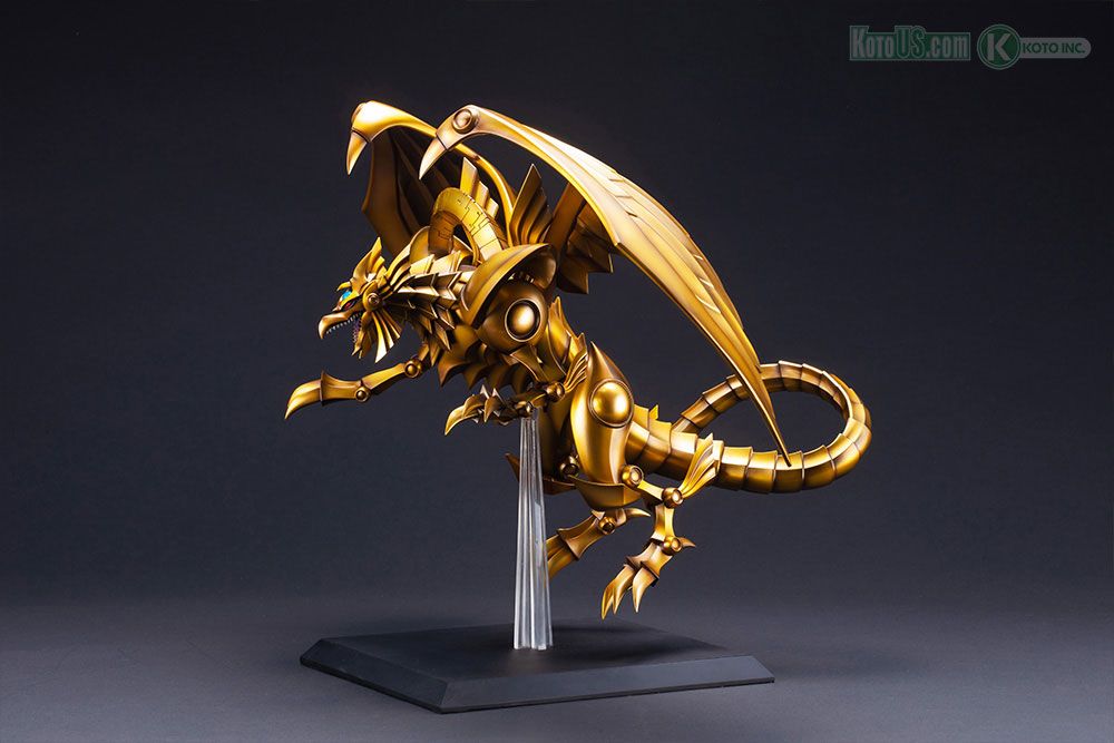 Kotobukiya - Yu - Gi - Oh - The Winged Dragon of Ra Egyptian God - Fundom