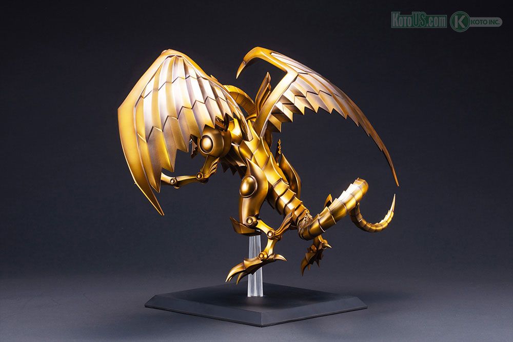 Kotobukiya - Yu - Gi - Oh - The Winged Dragon of Ra Egyptian God - Fundom