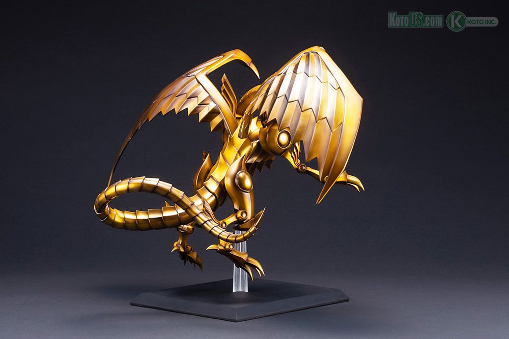 Kotobukiya - Yu - Gi - Oh - The Winged Dragon of Ra Egyptian God - Fundom