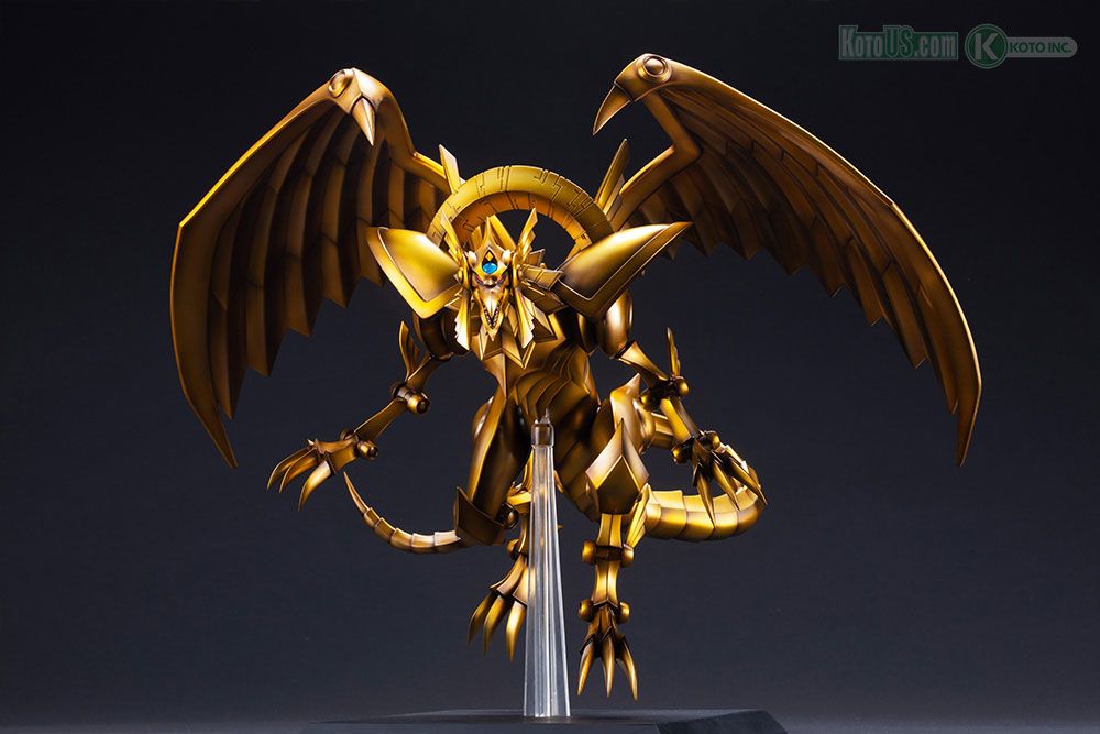 Kotobukiya - Yu - Gi - Oh - The Winged Dragon of Ra Egyptian God - Fundom