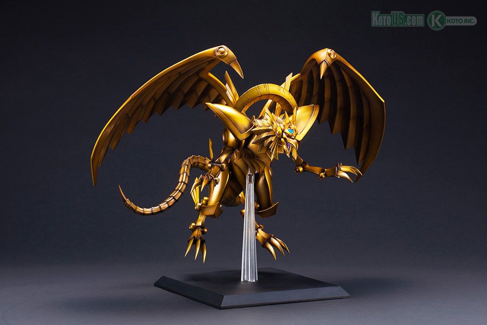 Kotobukiya - Yu - Gi - Oh - The Winged Dragon of Ra Egyptian God - Fundom