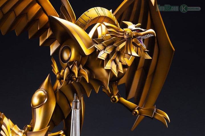 Kotobukiya - Yu - Gi - Oh - The Winged Dragon of Ra Egyptian God - Fundom
