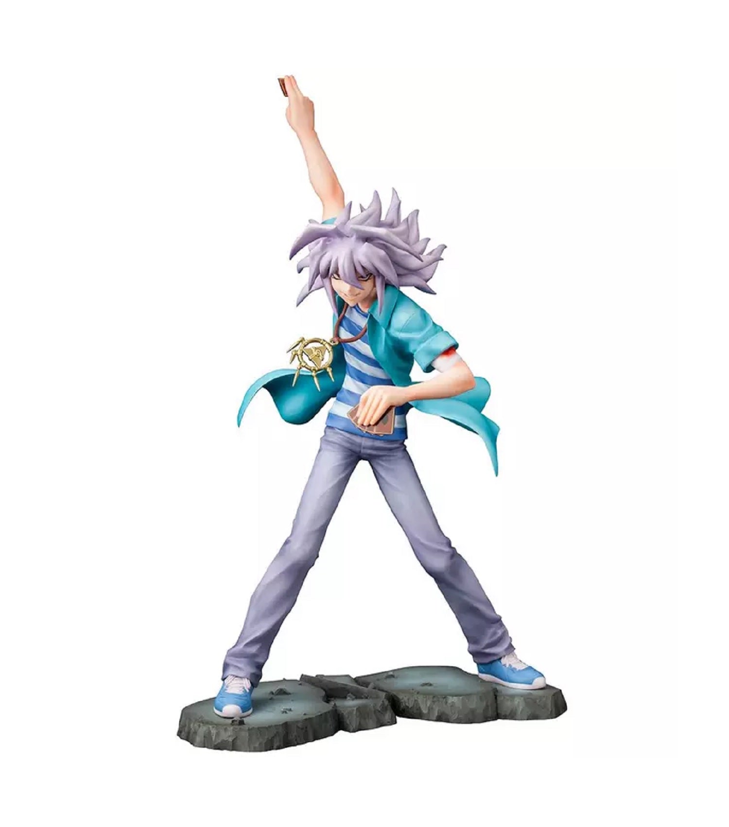 Kotobukiya Yu - Gi - Oh Yami Bakura ArtFX J Statue - Fundom