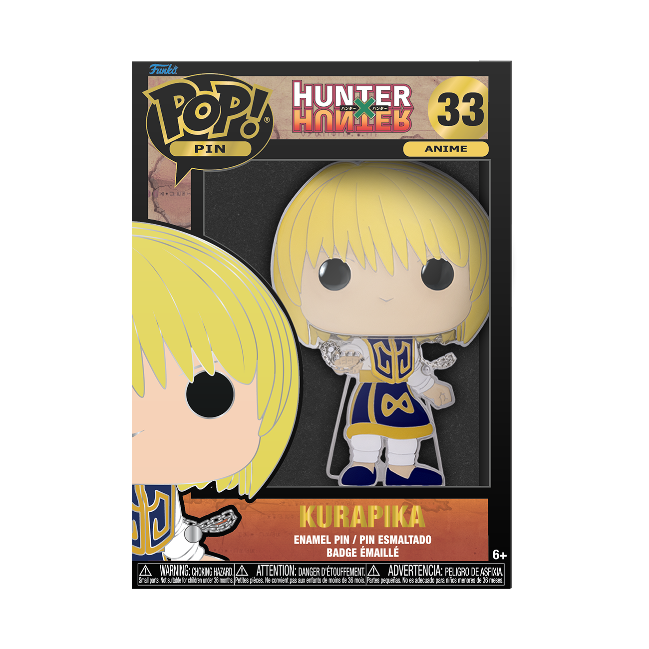 Funko Pop! Pins: Hunter X Hunter - Kurapika