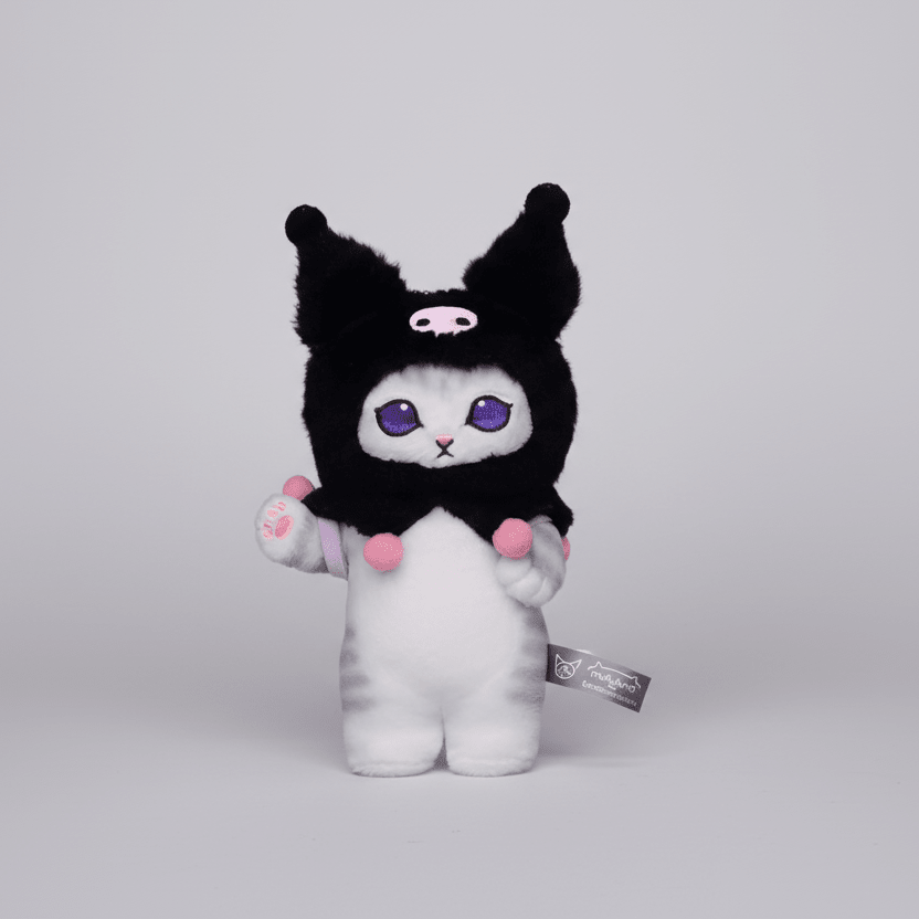 Mofusand Sanrio Kuromi Cat Plush 6" - Fundom