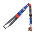 Captain America Suit Up Marvel Lanyard Neck Strap ID Holder