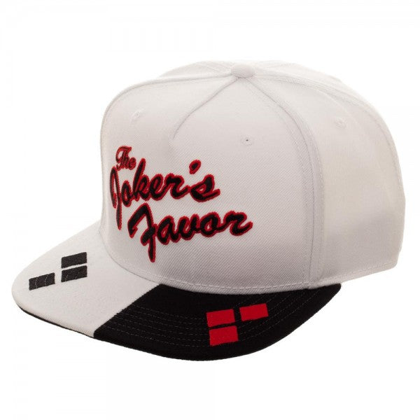 Harley Quinn The Joker's Favor Snapback Hat