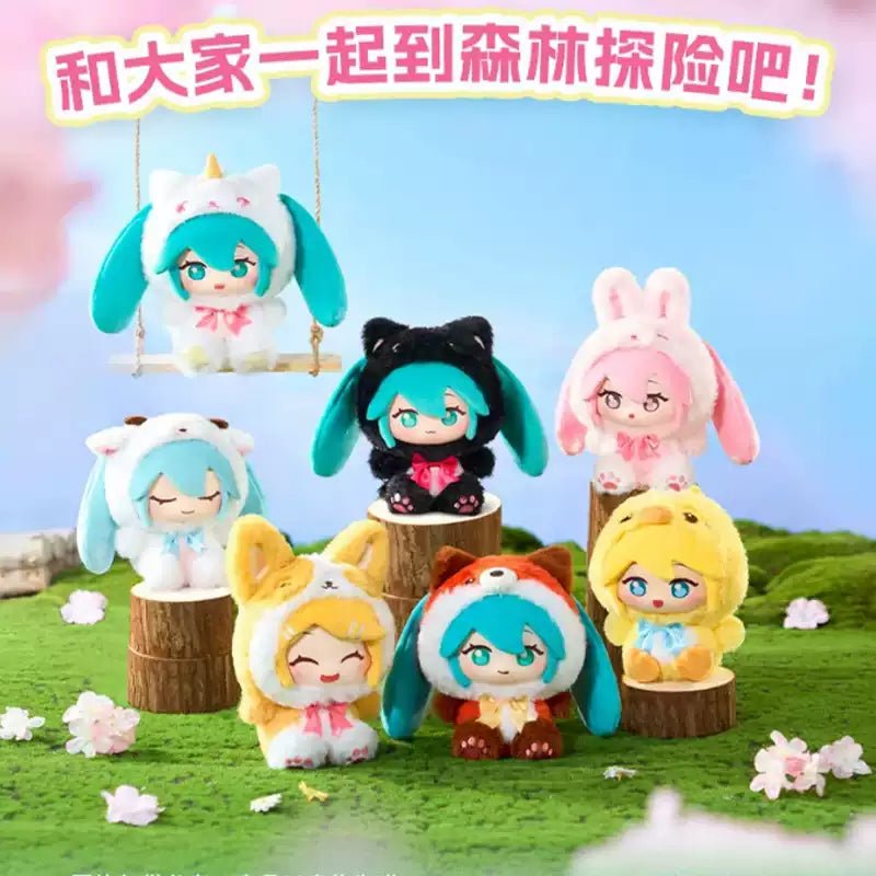 LCDX - Vocaloid - Hatsune Miku - Vinyl Plush Doll Blind Box Fundom
