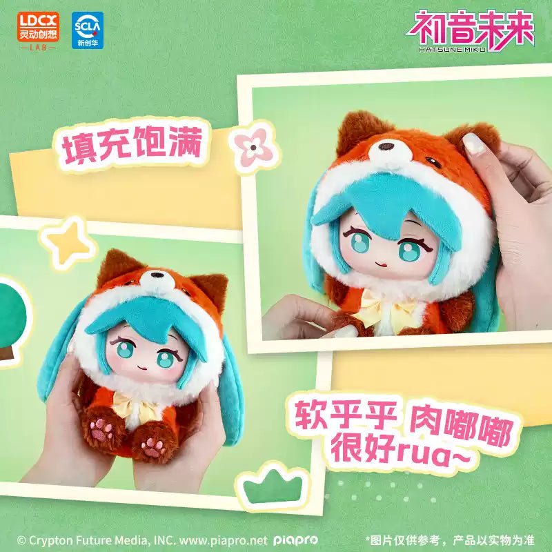 LCDX - Vocaloid - Hatsune Miku - Vinyl Plush Doll Blind Box Fundom