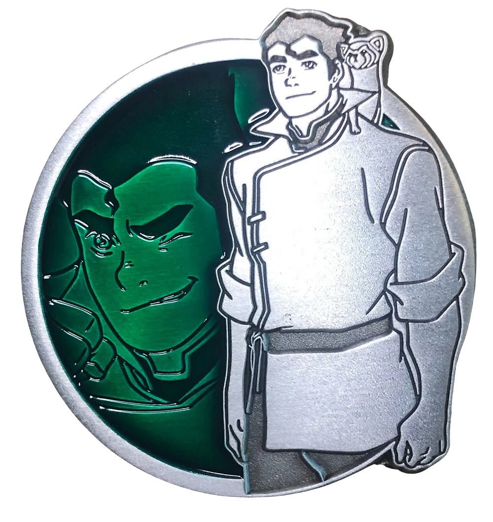 Legend of Korra - Bolin Portrait Series Collectible Pin - Fundom