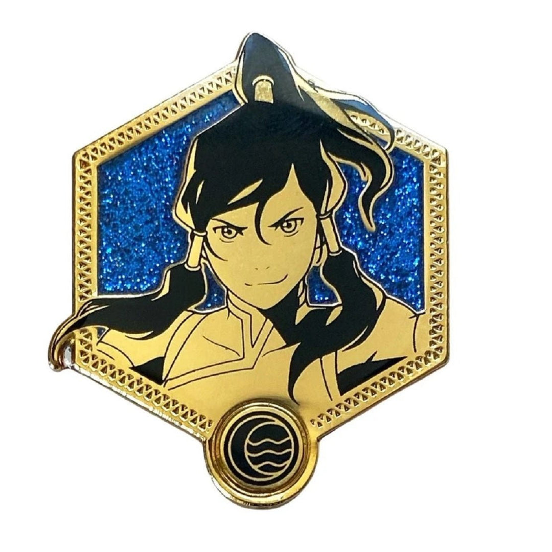 Legend of Korra Golden Korra Collectible Enamel Pin - Fundom