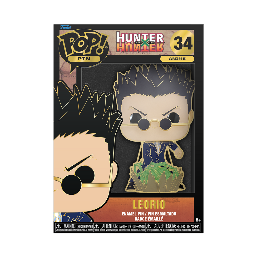 Funko Pop! Pins: Hunter X Hunter - Leorio