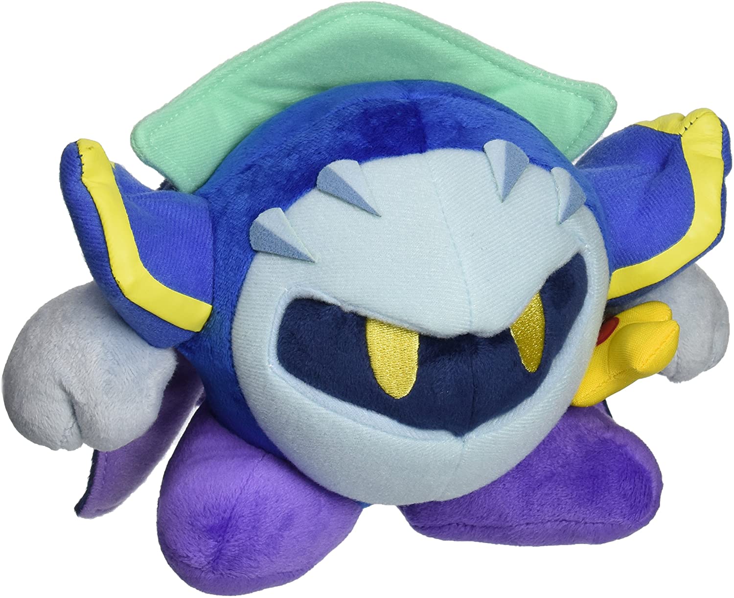 Little Buddy Kirby Adventure All Star Collection 5.5" Meta Knight Stuffed Plush - Fundom