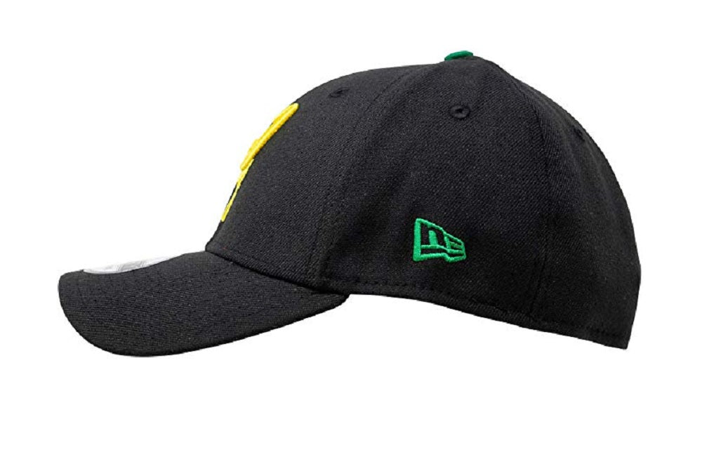 New Era Marvel Loki Helmet Symbol Royal Scarlet 39THIRTY Hat