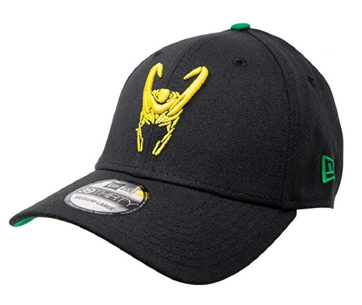Loki Helmet Symbol Royal Scarlet New Era 39Thirty Fitted Hat - Medium/Large - Fundom