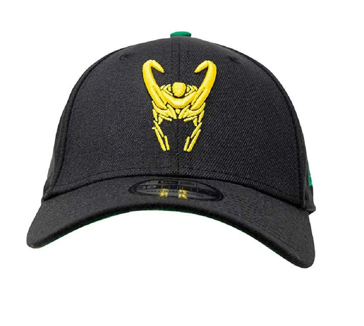 Loki Helmet Symbol Royal Scarlet New Era 39Thirty Fitted Hat - Medium/Large - Fundom