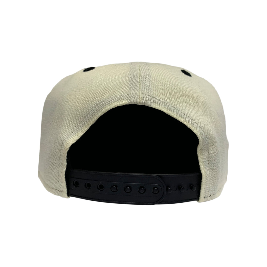 New Era 9FIFTY Marvel Loki TVA Time Variance Authority Logo Snapback Hat Cap Black