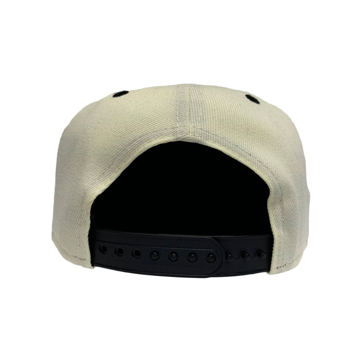 New Era 9FIFTY Marvel Loki TVA Time Variance Authority Logo Snapback Hat Cap Black