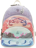 Loungefly Avatar The Last Airbender Aang Meditation Mini Backpack - Fundom