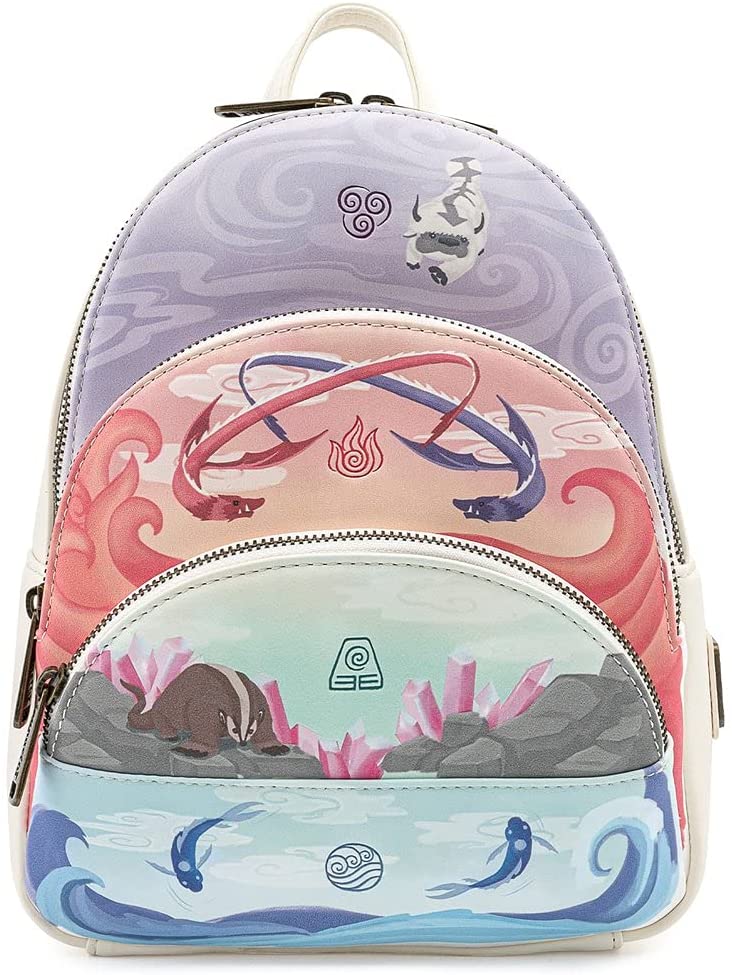 Loungefly Avatar The Last Airbender Aang Meditation Mini Backpack - Fundom