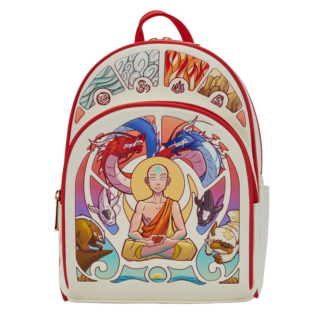 Loungefly Avatar The Last Airbender Aang Meditation Mini Backpack - Fundom