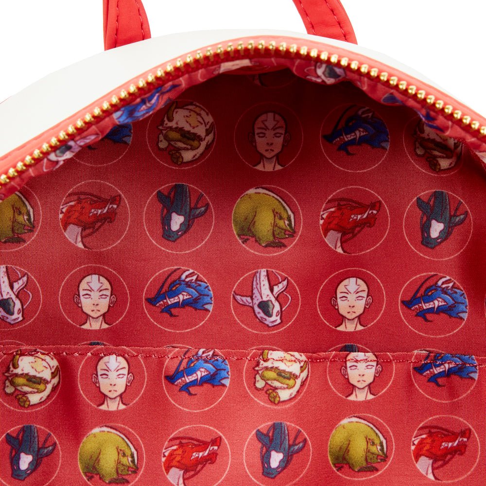 Loungefly Avatar The Last Airbender Aang Meditation Mini Backpack - Fundom