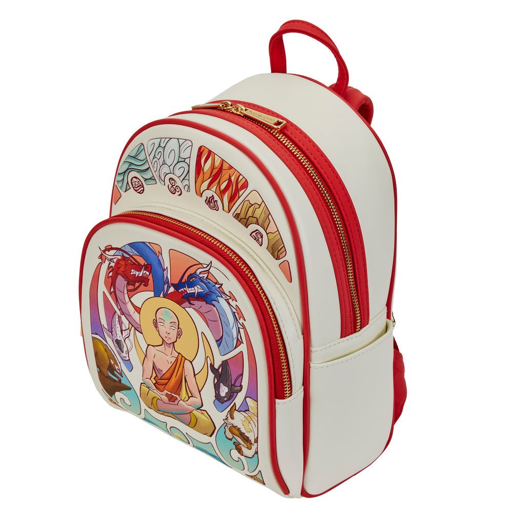 Loungefly Avatar The Last Airbender Aang Meditation Mini Backpack - Fundom