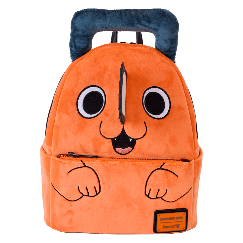 Loungefly Chainsaw Man Pochita Plush Mini Backpack - Fundom