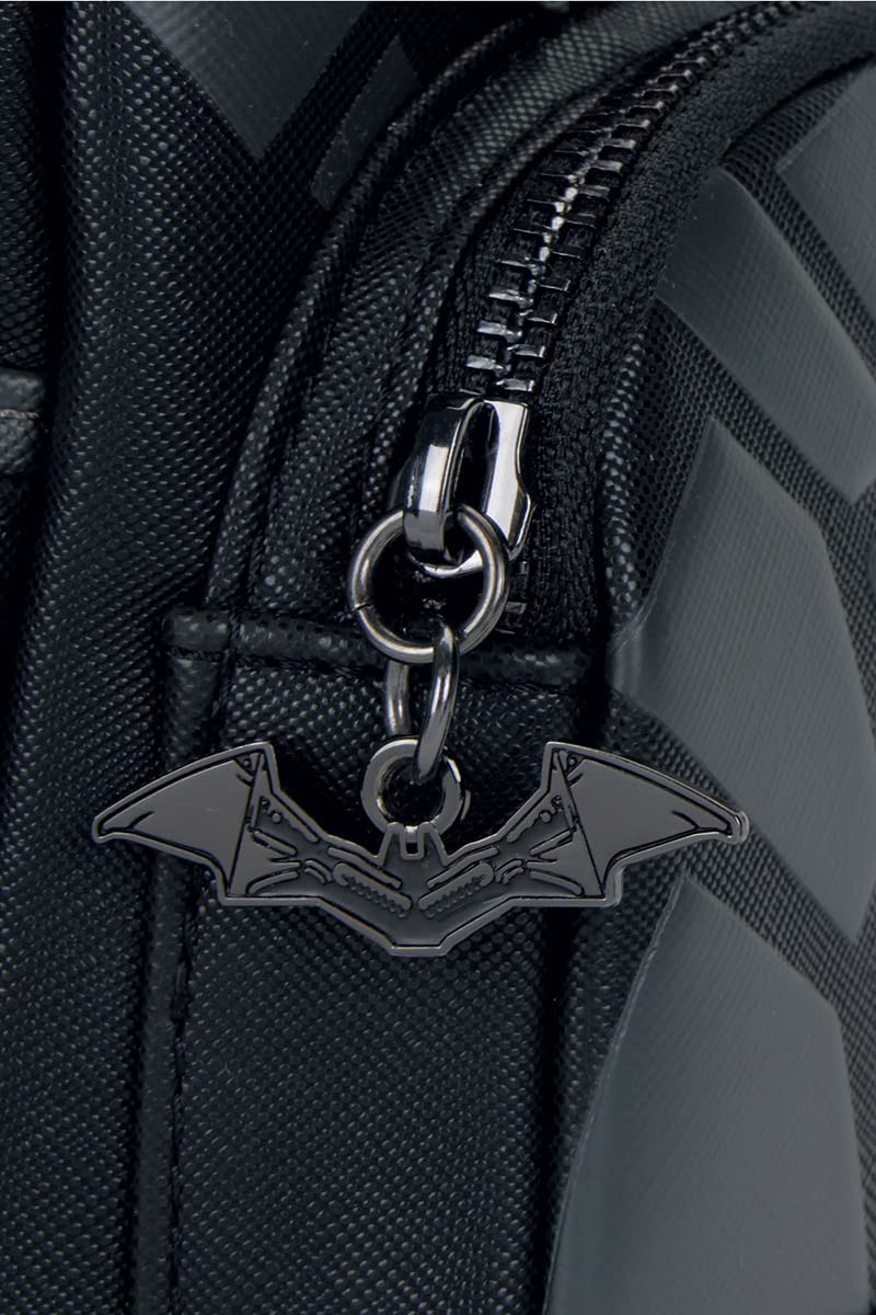 Loungefly DC The Batman Cosplay Womens Double Strap Shoulder Bag Purse Backpack - Fundom