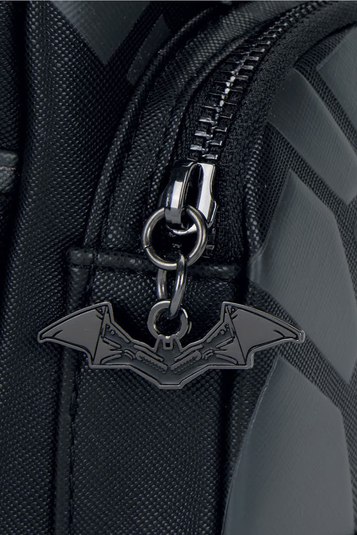 Loungefly DC The Batman Cosplay Womens Double Strap Shoulder Bag Purse Backpack - Fundom