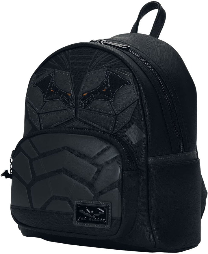 Loungefly DC The Batman Cosplay Womens Double Strap Shoulder Bag Purse Backpack - Fundom