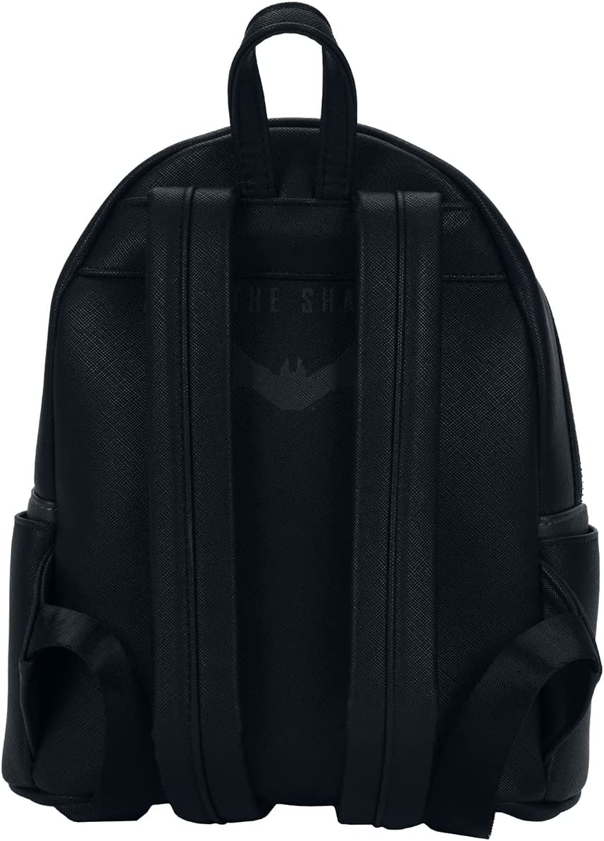 Loungefly DC The Batman Cosplay Womens Double Strap Shoulder Bag Purse Backpack - Fundom