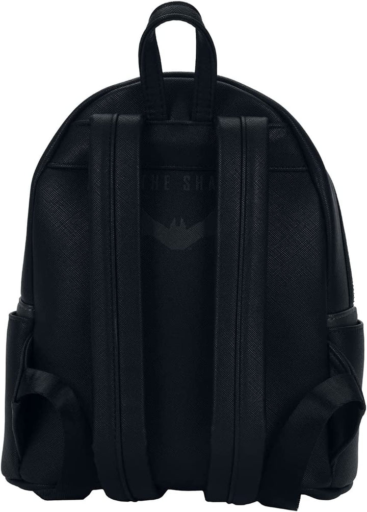 Loungefly DC The Batman Cosplay Womens Double Strap Shoulder Bag Purse Backpack - Fundom