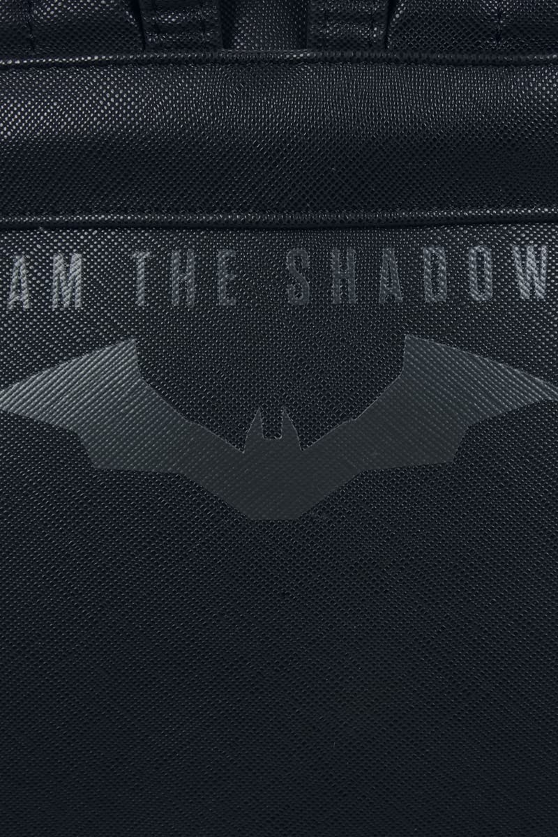 Loungefly DC The Batman Cosplay Womens Double Strap Shoulder Bag Purse Backpack - Fundom