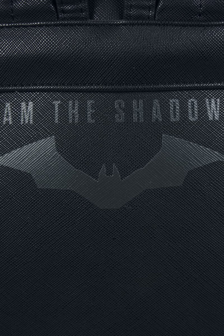 Loungefly DC The Batman Cosplay Womens Double Strap Shoulder Bag Purse Backpack - Fundom