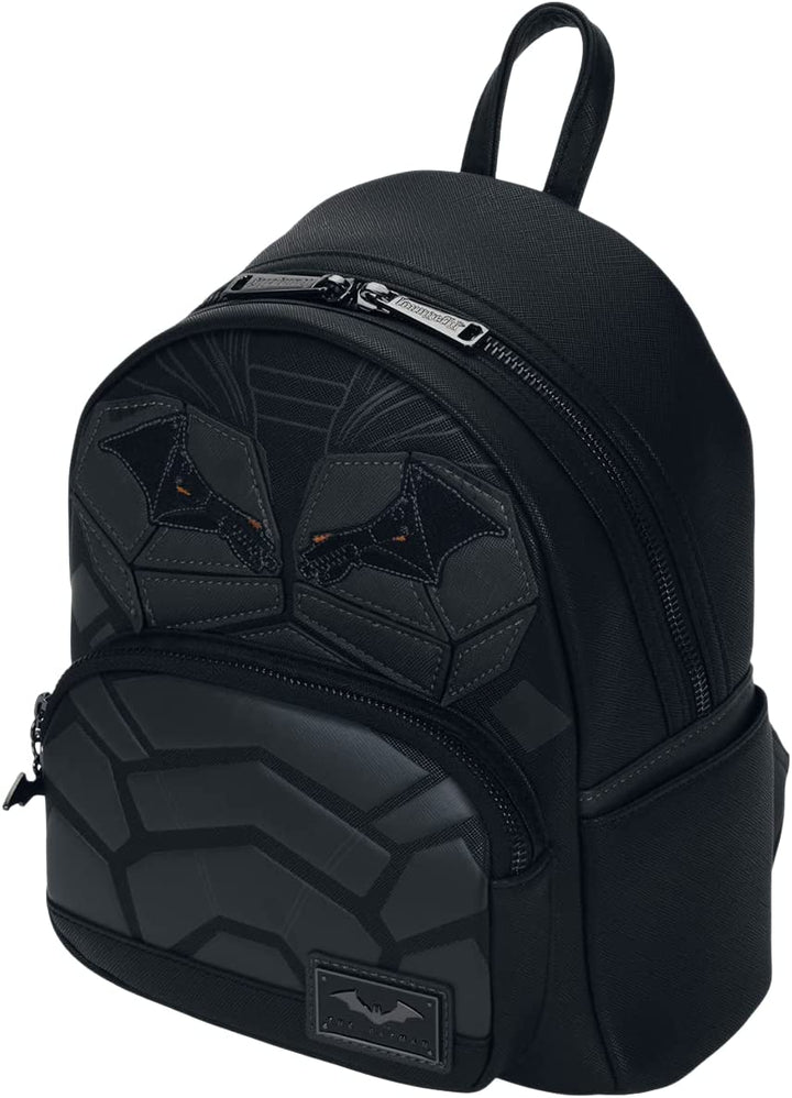 Loungefly DC The Batman Cosplay Womens Double Strap Shoulder Bag Purse Backpack - Fundom