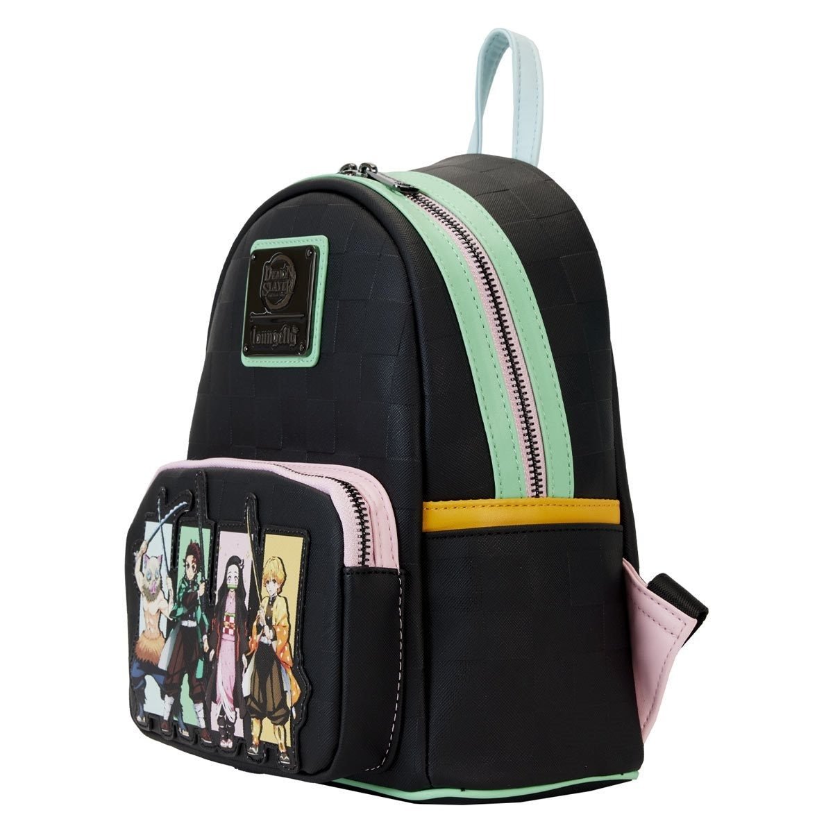 Loungefly Demon Slayer Heroes Group Mini Backpack