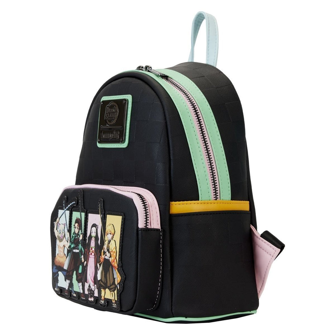 Loungefly Demon Slayer Heroes Group Mini Backpack - Fundom